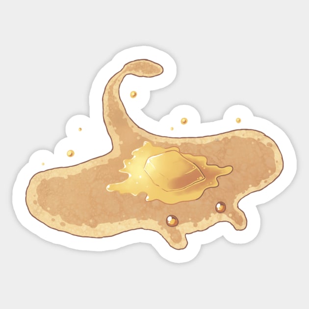 Sea Pancake Sticker by smashchu